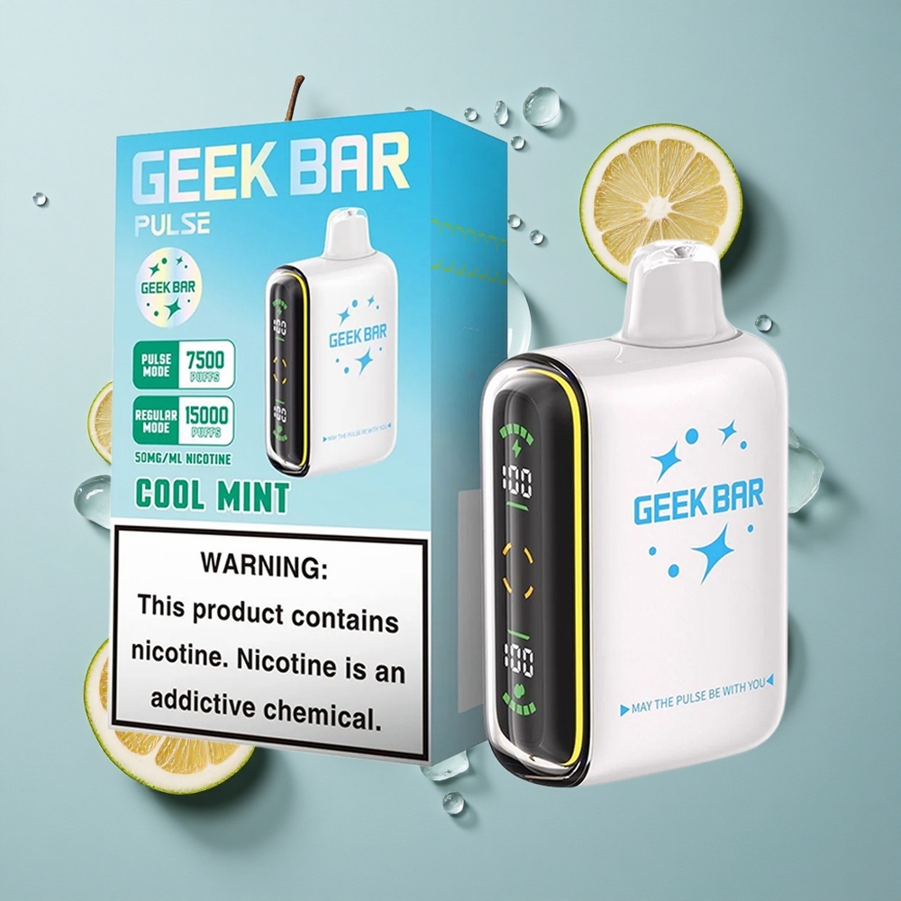 Geek Bar Pulse 15000 Puffs 16ML USB Type-C Planet Edition