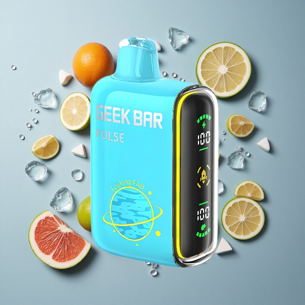 Geek Bar Pulse 15000 Puffs 16ML USB Type-C Planet Edition