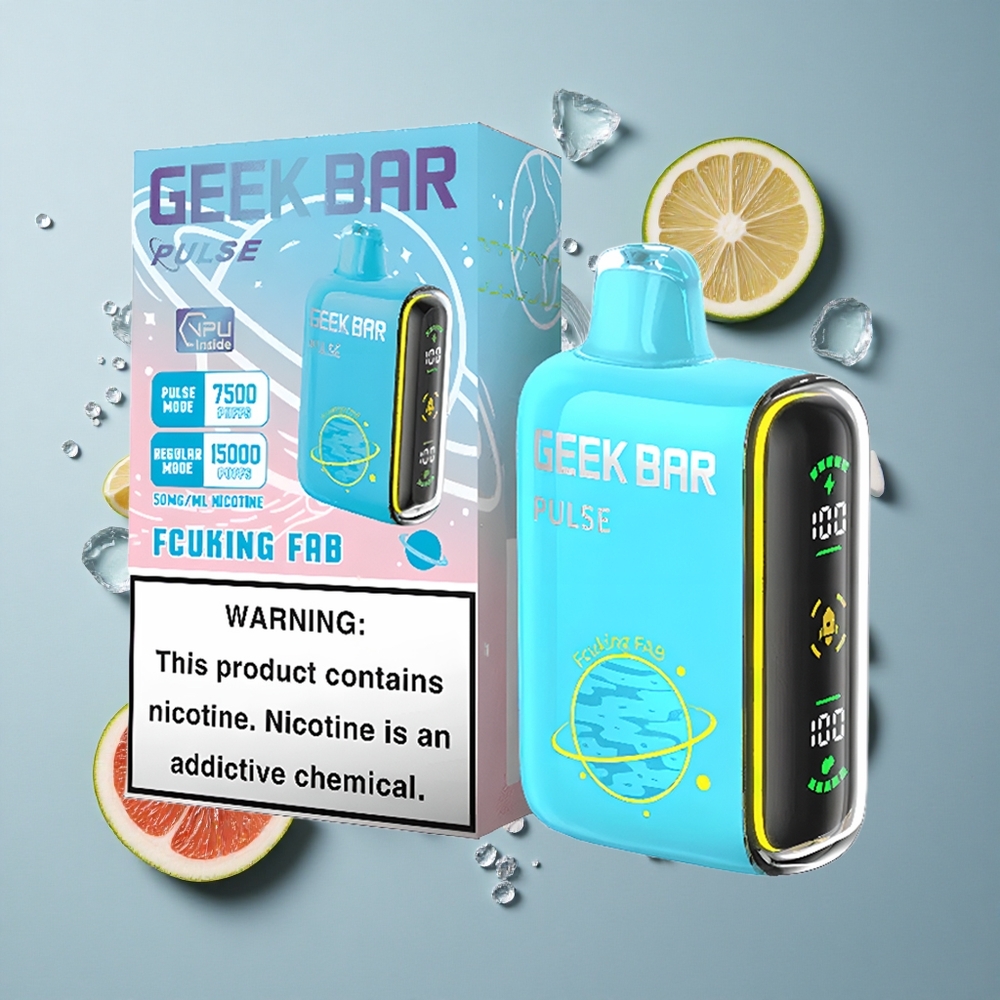 Geek Bar Pulse 15000 Puffs 16ML USB Type-C Planet Edition