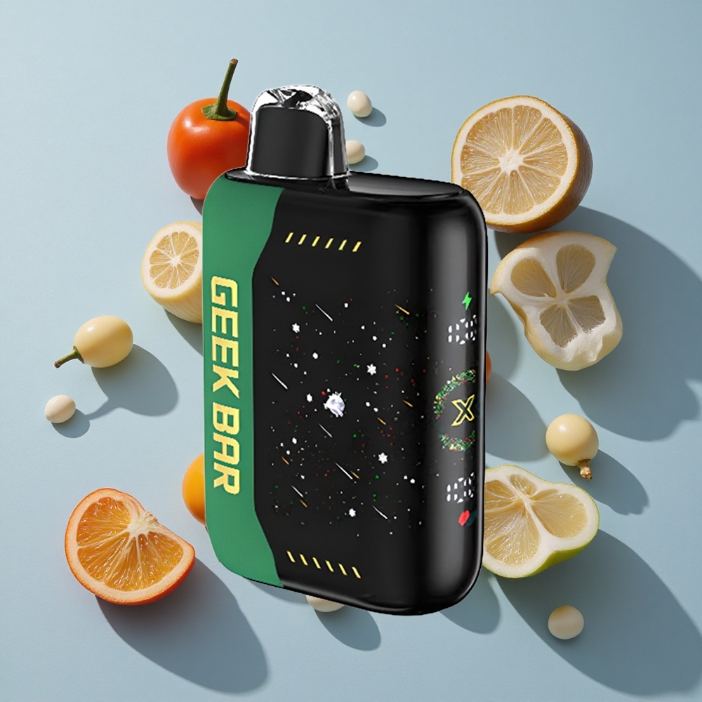 GEEK BAR Pulse X 25000 Puffs Christmas Edition with 18mL E-Liquid & Dual Mesh Coil
