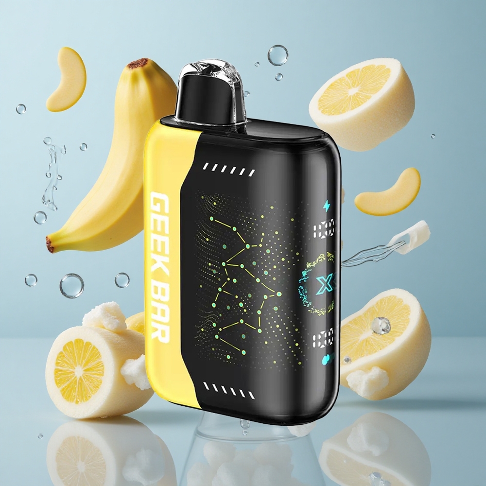 Geek Bar Pulse X 25000 Puffs Dual Mesh Coil 18mL E-Liquid