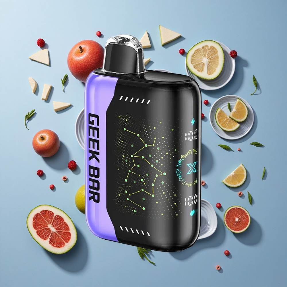 Geek Bar Pulse X 25000 Puffs Dual Mesh Coil 18mL E-Liquid