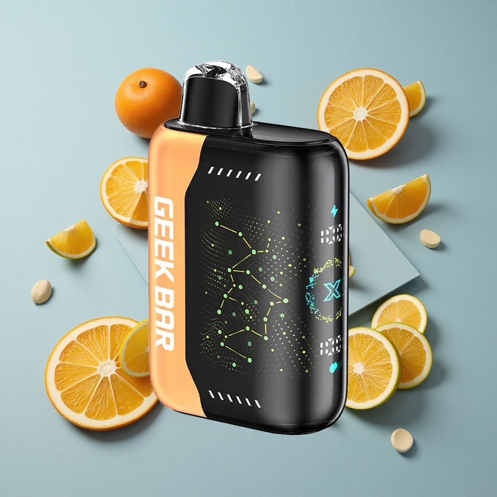 Geek Bar Pulse X 25000 Puffs Dual Mesh Coil 18mL E-Liquid