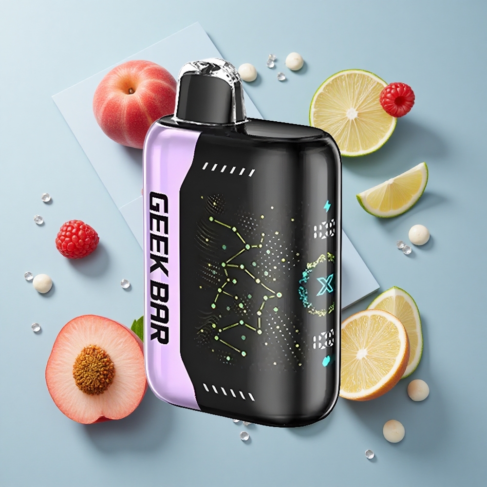 Geek Bar Pulse X 25000 Puffs Dual Mesh Coil 18mL E-Liquid