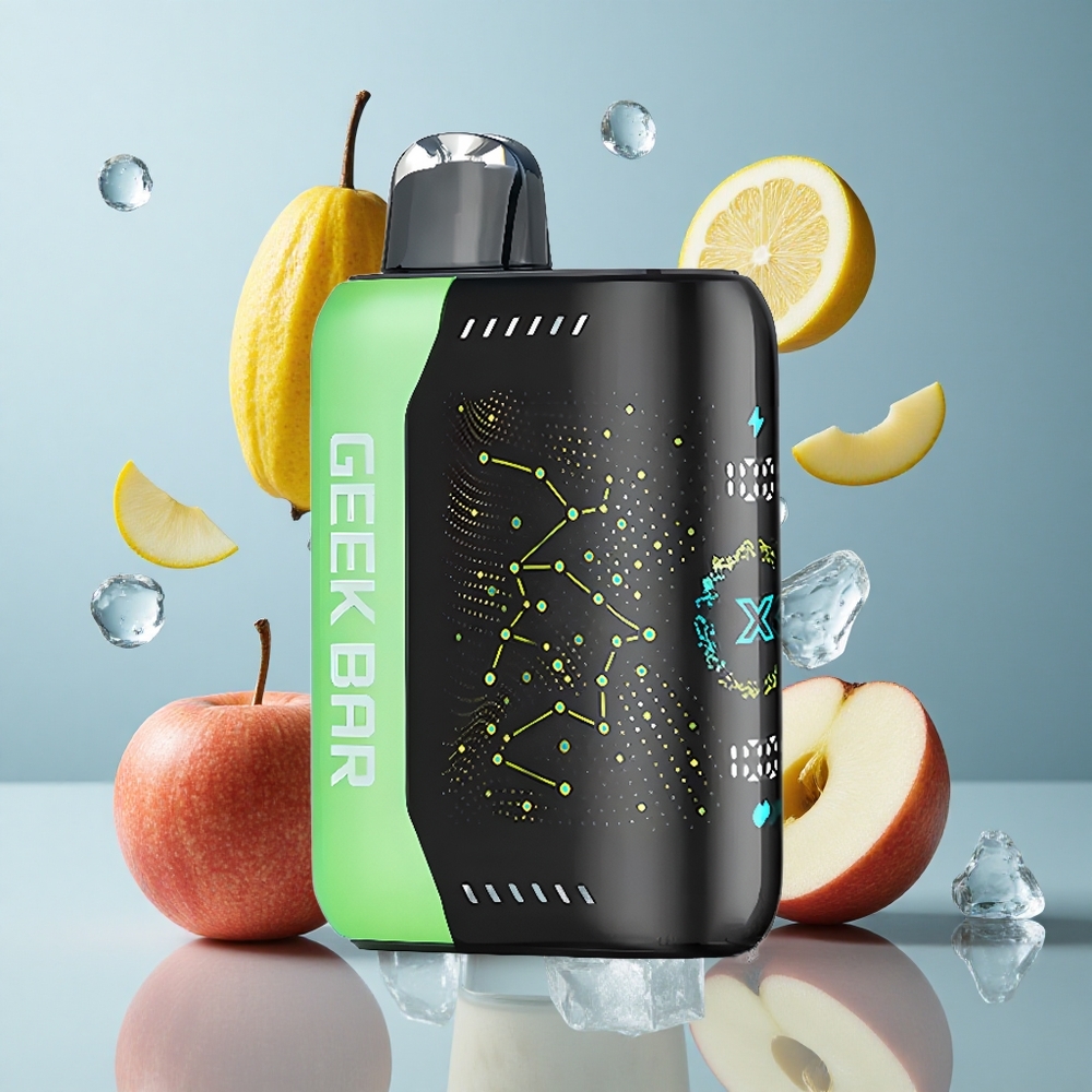 Geek Bar Pulse X 25000 Puffs Dual Mesh Coil 18mL E-Liquid