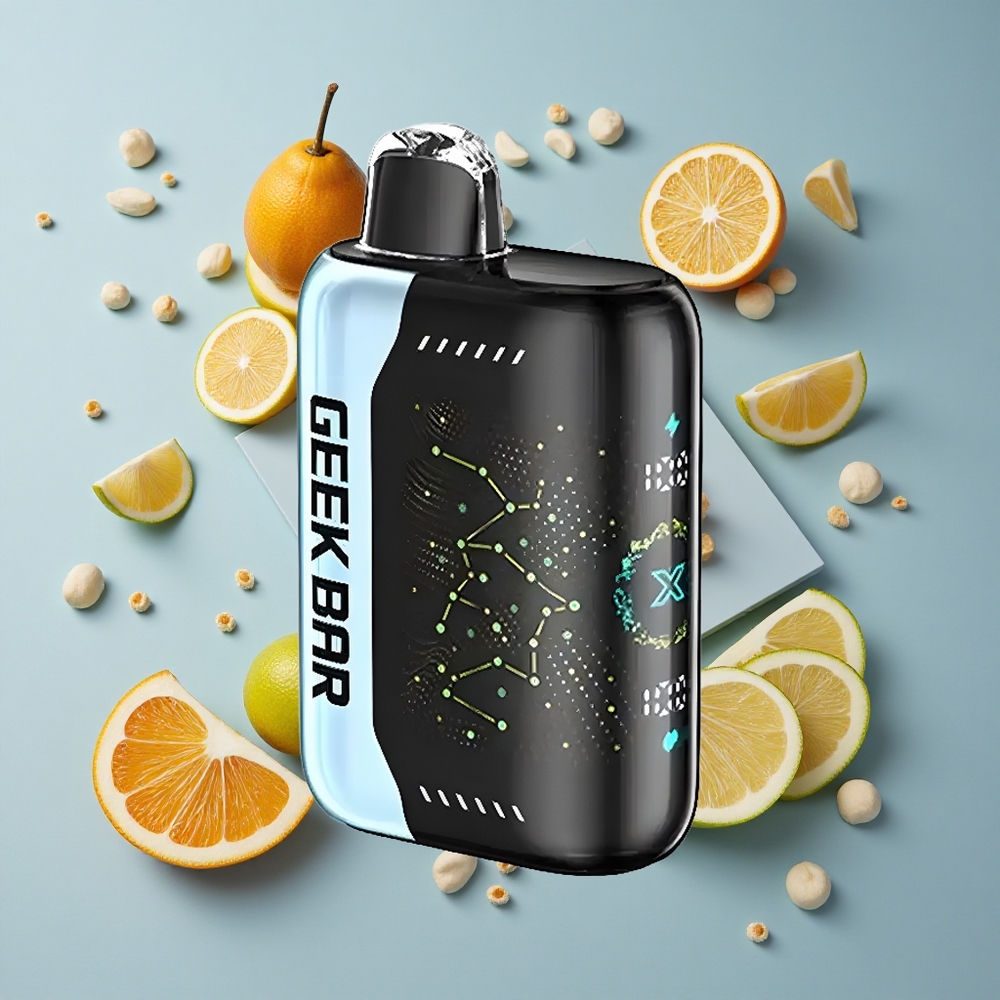 Geek Bar Pulse X 25000 Puffs Dual Mesh Coil 18mL E-Liquid