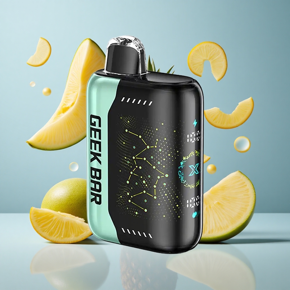 Geek Bar Pulse X 25000 Puffs Dual Mesh Coil 18mL E-Liquid