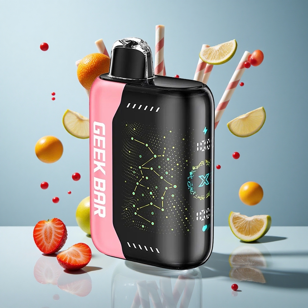 Geek Bar Pulse X 25000 Puffs Dual Mesh Coil 18mL E-Liquid