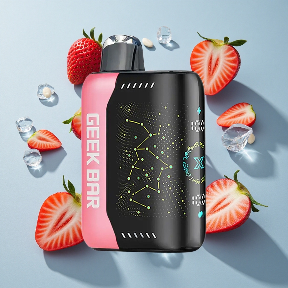 Geek Bar Pulse X 25000 Puffs Dual Mesh Coil 18mL E-Liquid