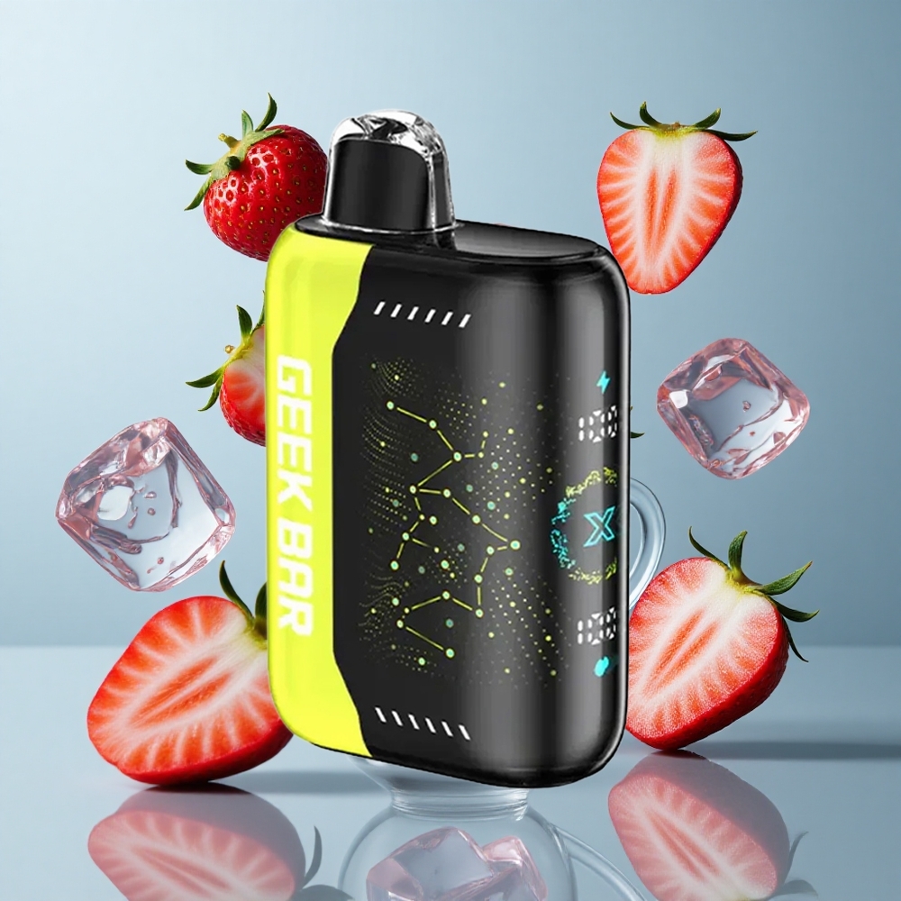 Geek Bar Pulse X 25000 Puffs Dual Mesh Coil 18mL E-Liquid