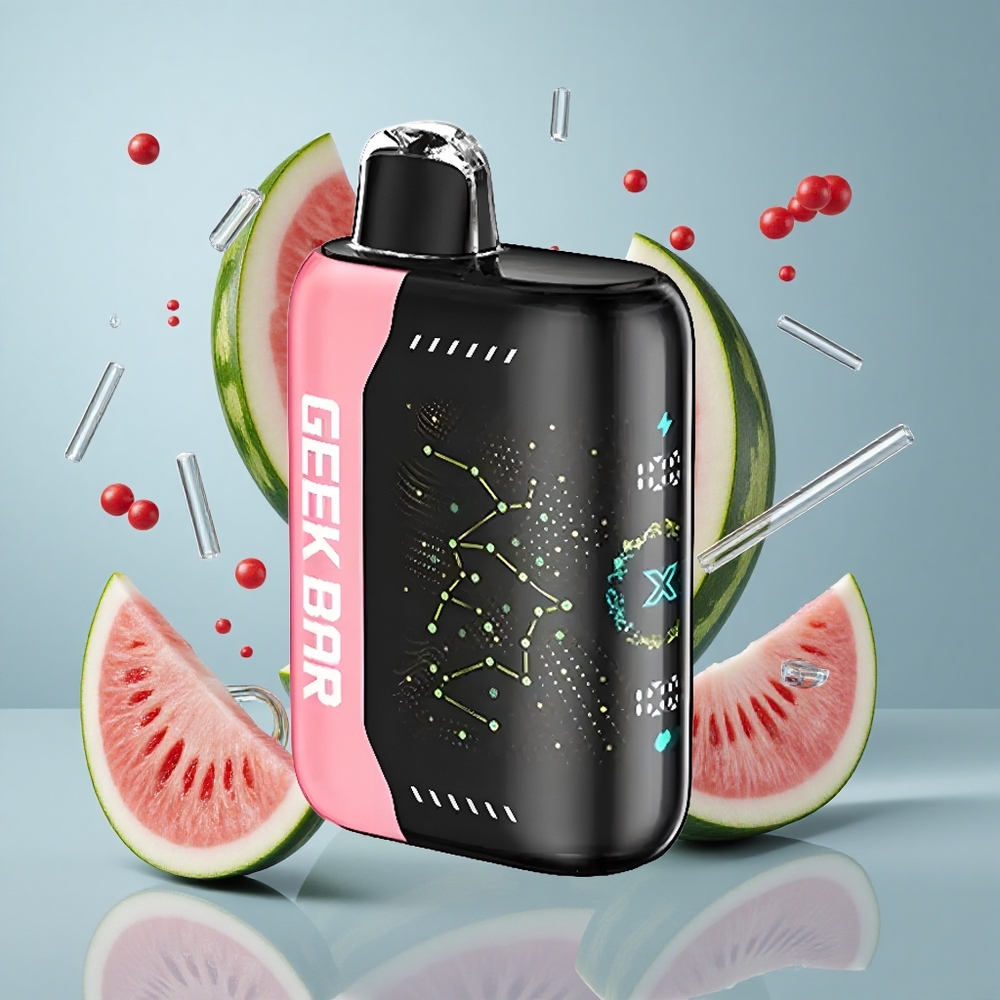 Geek Bar Pulse X 25000 Puffs Dual Mesh Coil 18mL E-Liquid