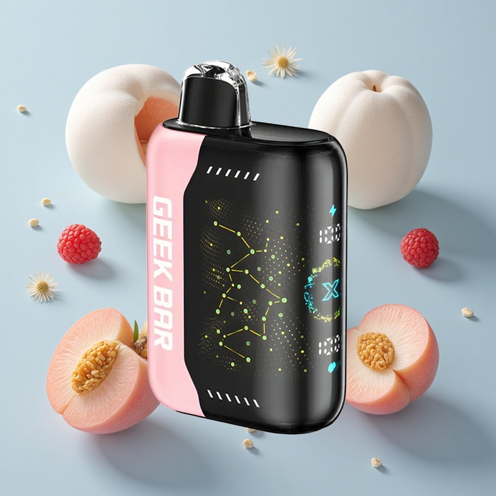 Geek Bar Pulse X 25000 Puffs Dual Mesh Coil 18mL E-Liquid