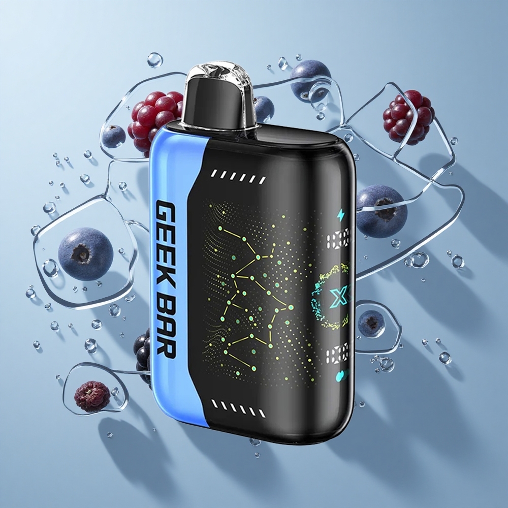 Geek Bar Pulse X 25000 Puffs Dual Mesh Coil 18mL E-Liquid