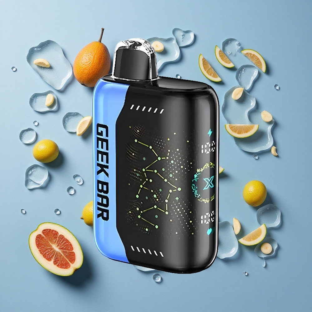 Geek Bar Pulse X 25000 Puffs Dual Mesh Coil 18mL E-Liquid