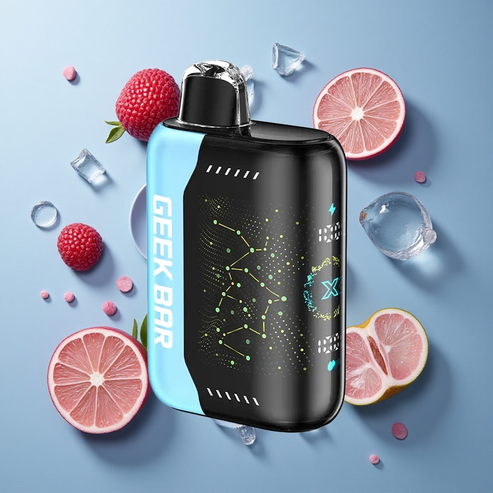 Geek Bar Pulse X 25000 Puffs Dual Mesh Coil 18mL E-Liquid