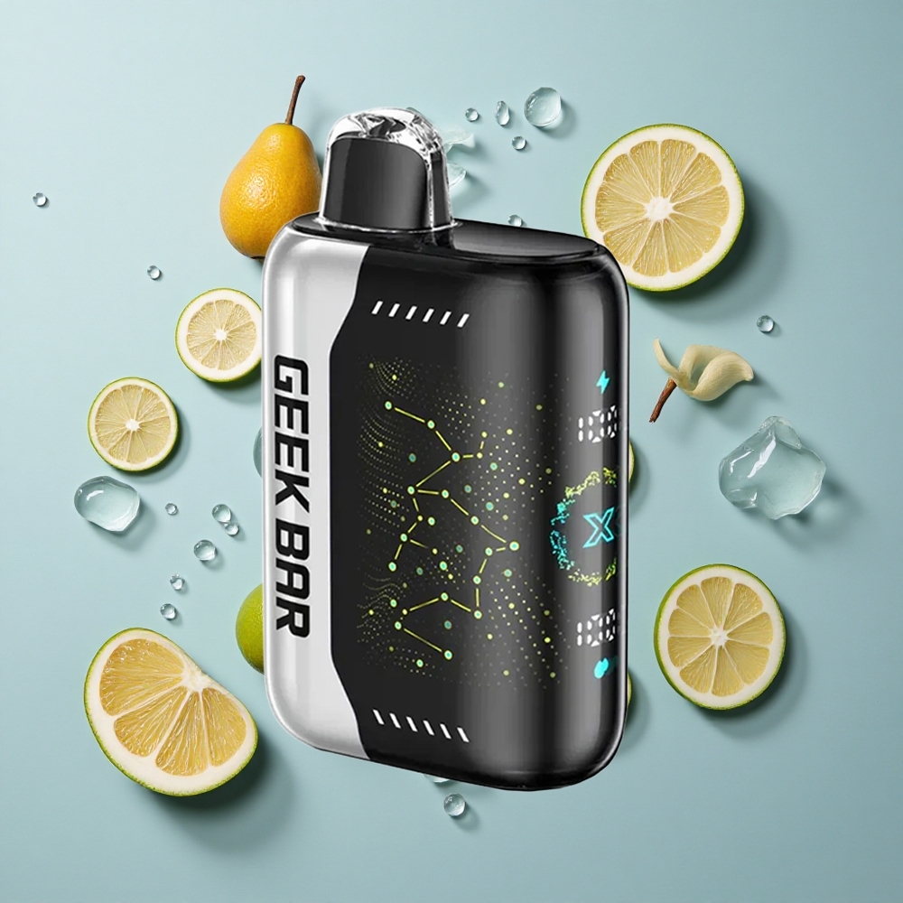 Geek Bar Pulse X 25000 Puffs Dual Mesh Coil 18mL E-Liquid