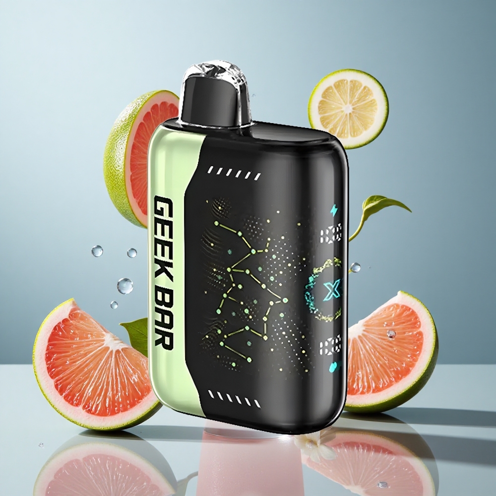 Geek Bar Pulse X 25000 Puffs Dual Mesh Coil 18mL E-Liquid