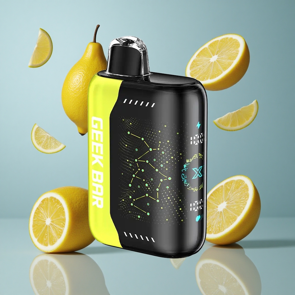 Geek Bar Pulse X 25000 Puffs Dual Mesh Coil 18mL E-Liquid