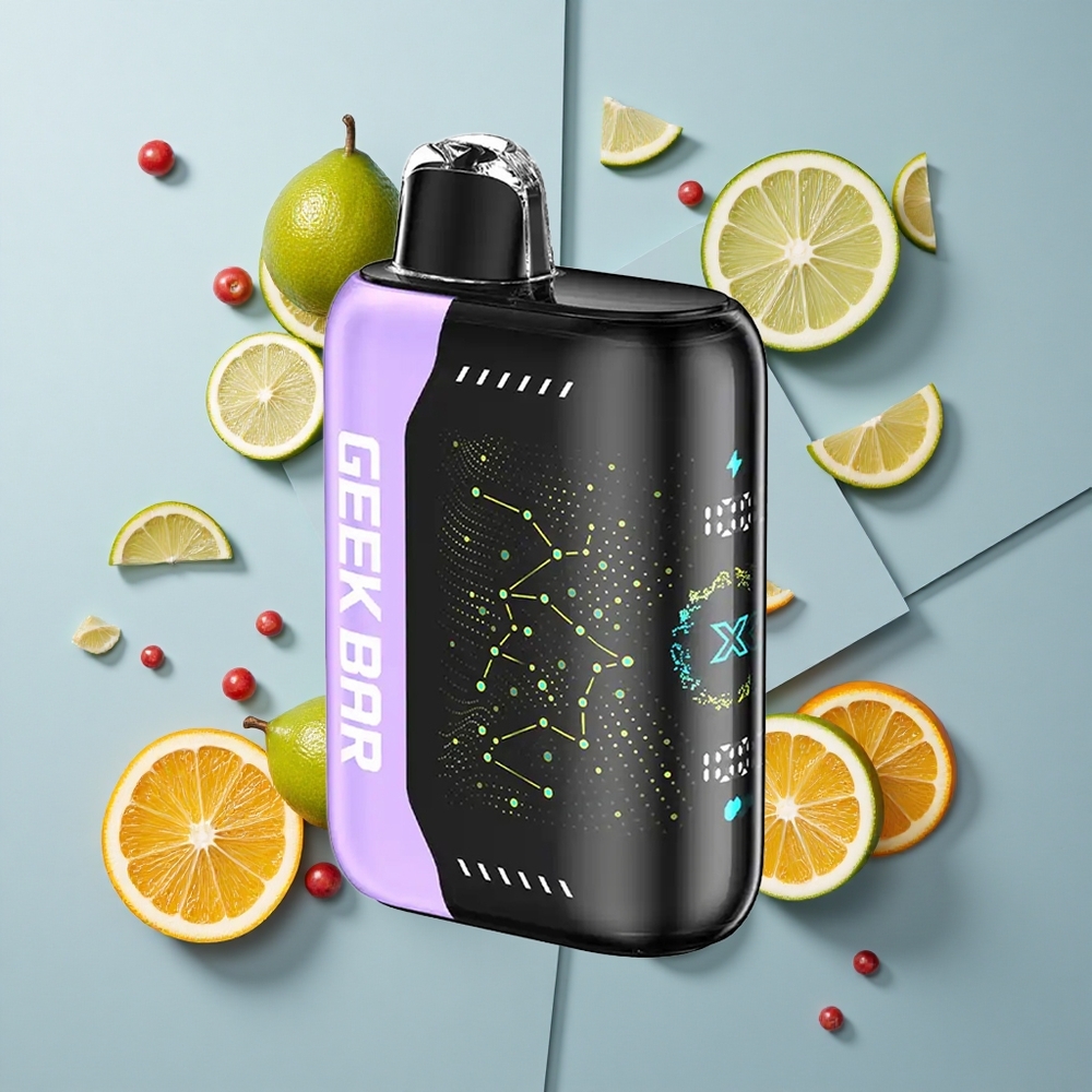 Geek Bar Pulse X 25000 Puffs Dual Mesh Coil 18mL E-Liquid