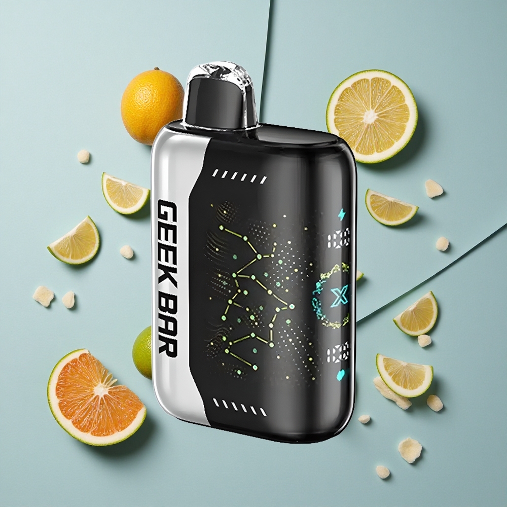 Geek Bar Pulse X 25000 Puffs Dual Mesh Coil 18mL E-Liquid