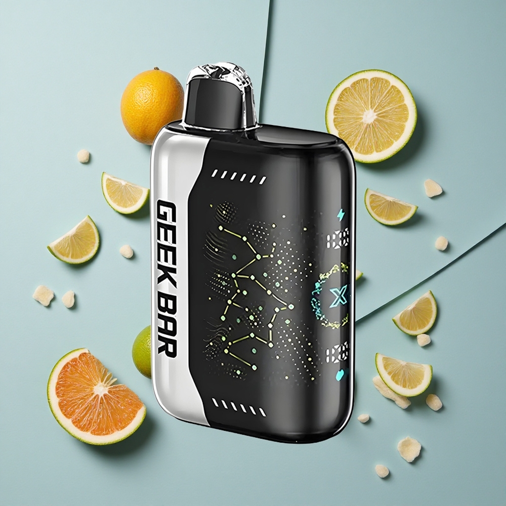 Geek Bar Pulse X 25000 Puffs Dual Mesh Coil 18mL Pre-filled E-Liquid