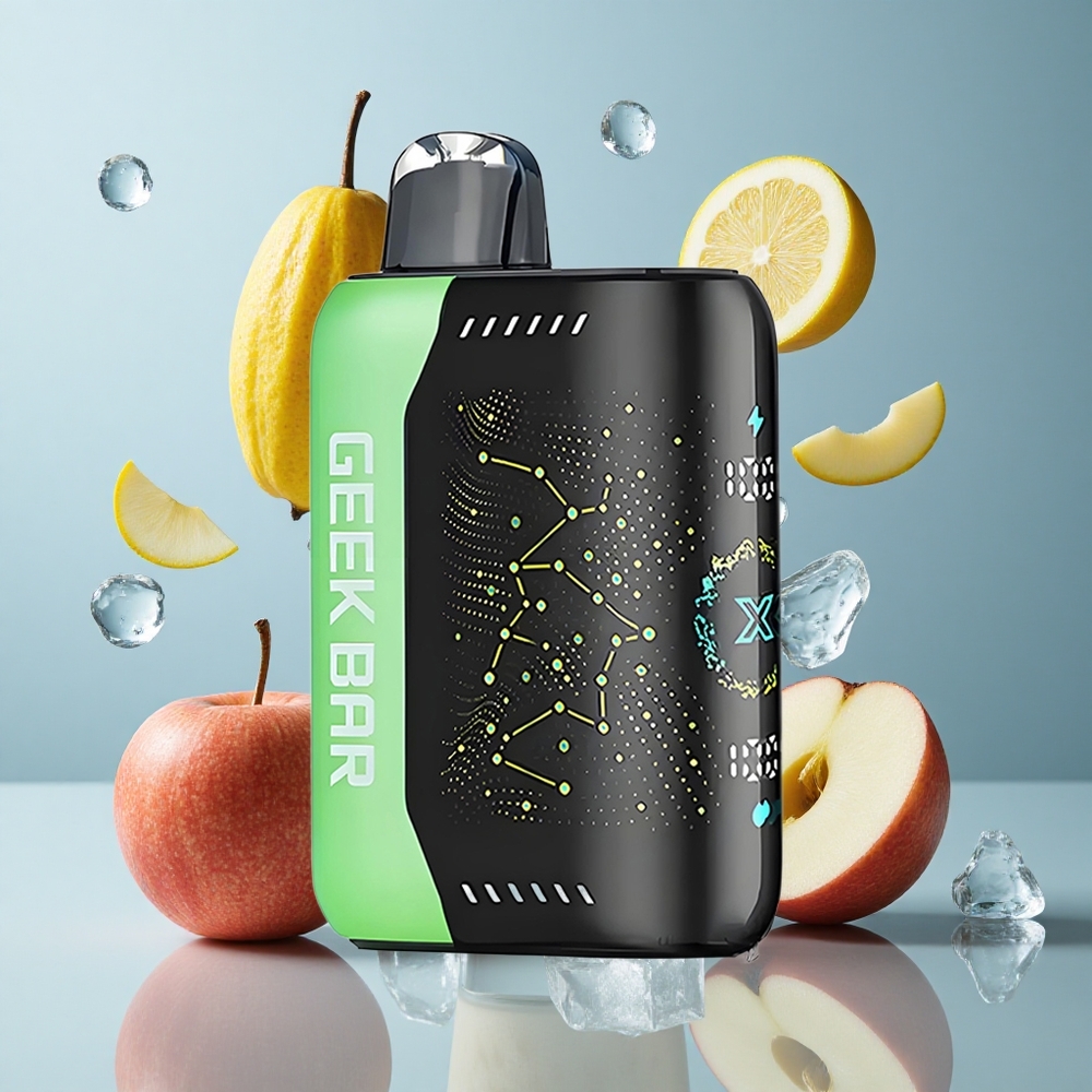 Geek Bar Pulse X 25000 Puffs Dual Mesh Coil 18mL Pre-filled E-Liquid