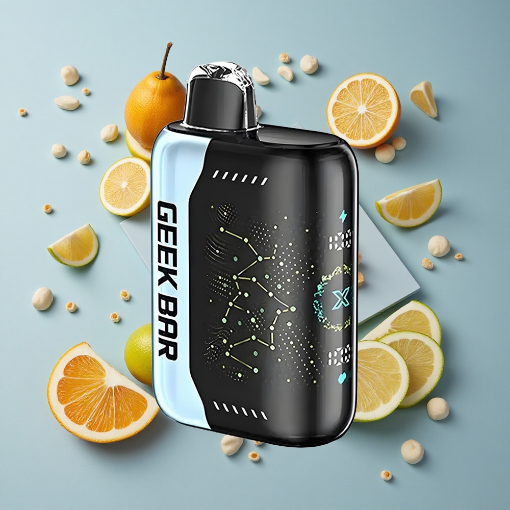 Geek Bar Pulse X 25000 Puffs Dual Mesh Coil 18mL Pre-filled E-Liquid