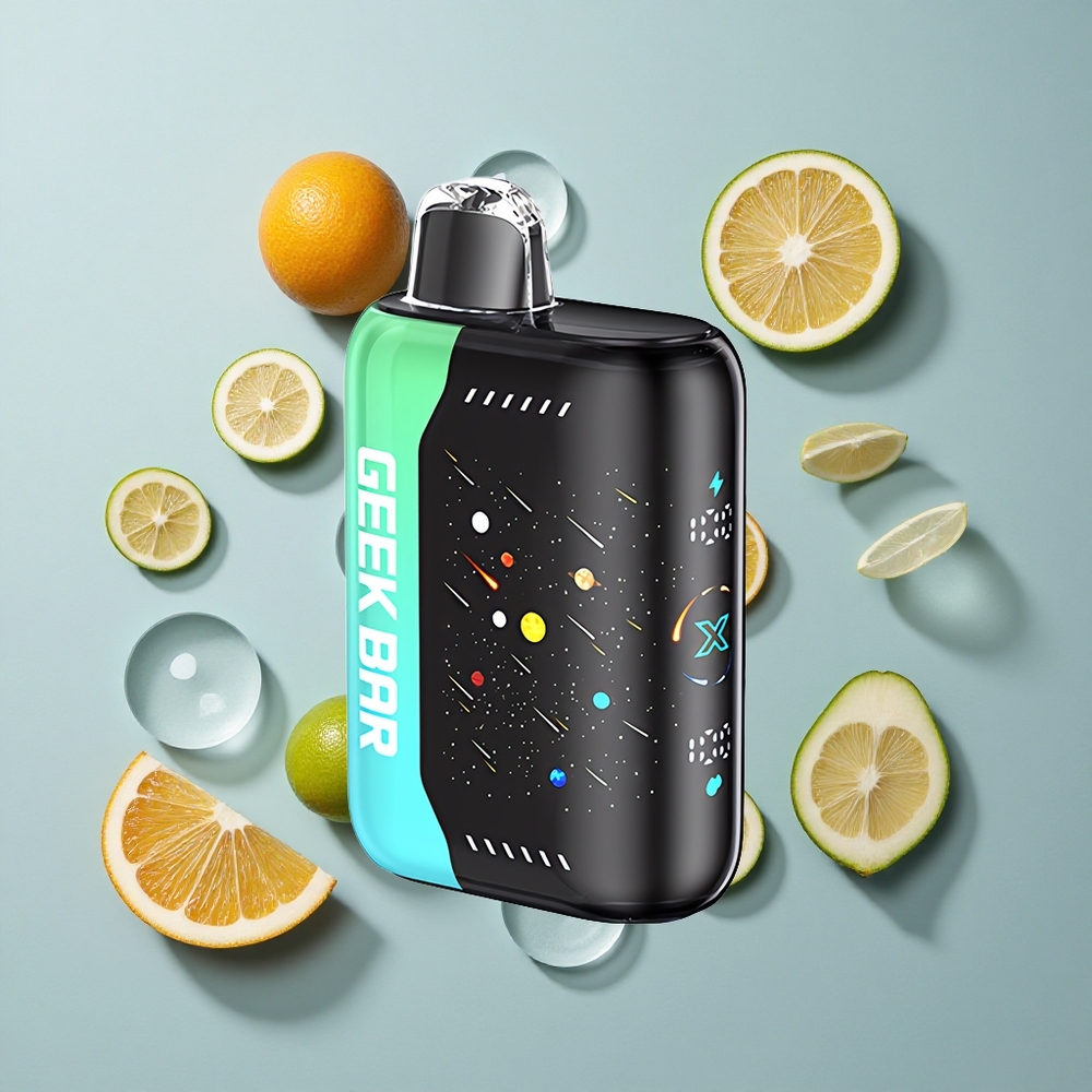 GEEK BAR Pulse X 42K Puffs Meteor Edition ATL Mint with Dual Mesh Coil & Fast-Charging