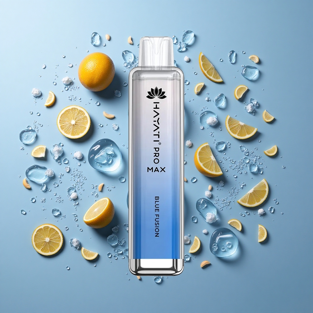 Hayati Pro Max 4000 Puffs Disposable Vape Blue Fusion Rechargeable 1400mAh