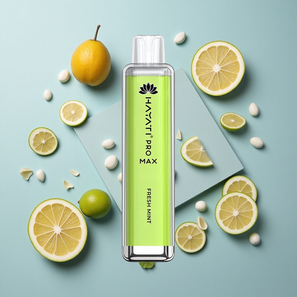 Hayati Pro Max 4000 Puffs Disposable Vape Dual Mesh Fresh Mint