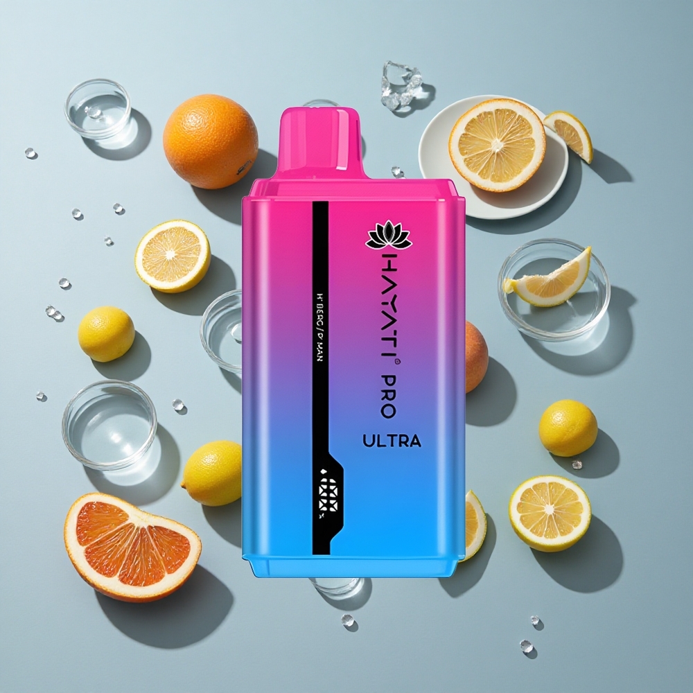 Hayati Pro Ultra 15000 Puffs 850mAh 2 12ml H' Berg