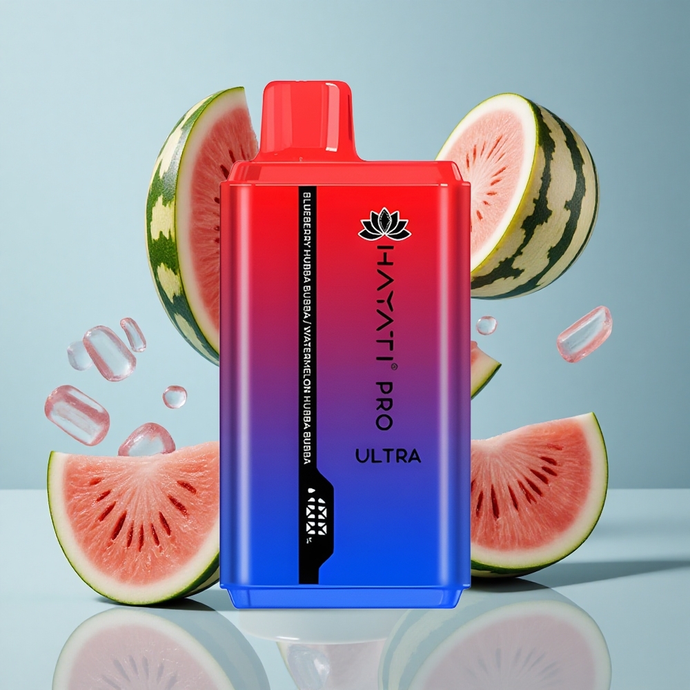 Hayati Pro Ultra 15000 Puffs 850mAh Blueberry Hubba Bubba