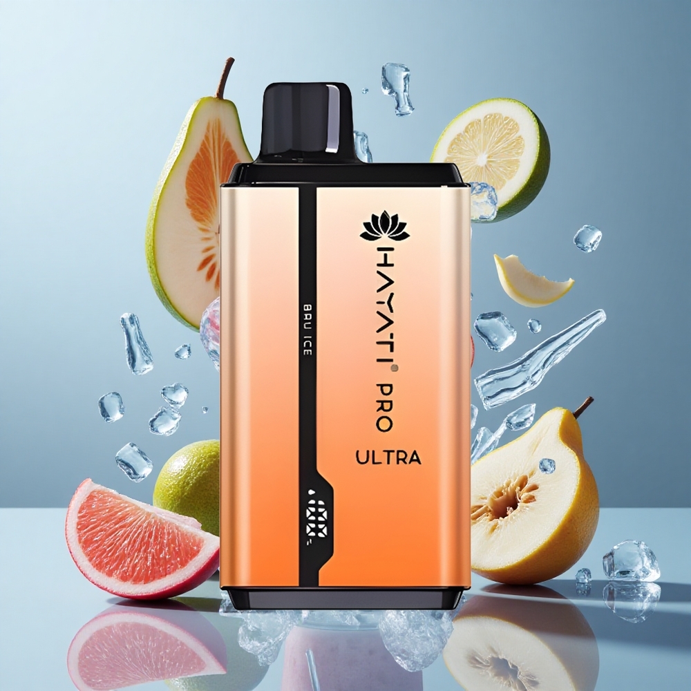 Hayati Pro Ultra 15000 Puffs 850mAh Bru Ice