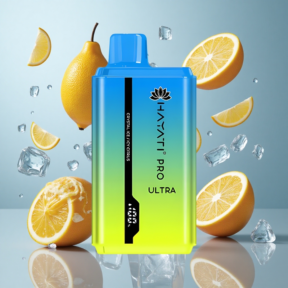 Hayati Pro Ultra 15000 Puffs 850mAh Crystal Ice