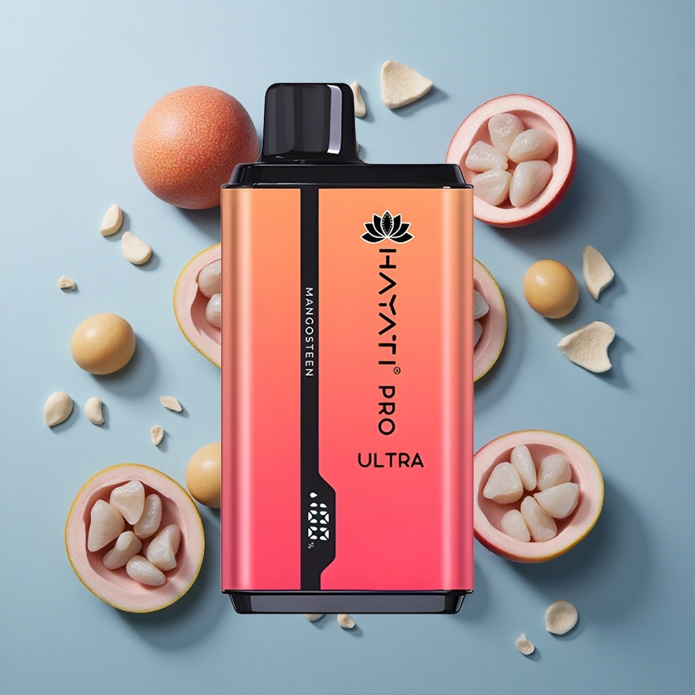 Hayati Pro Ultra 15000 Puffs 850mAh Mangosteen Disposable Vape