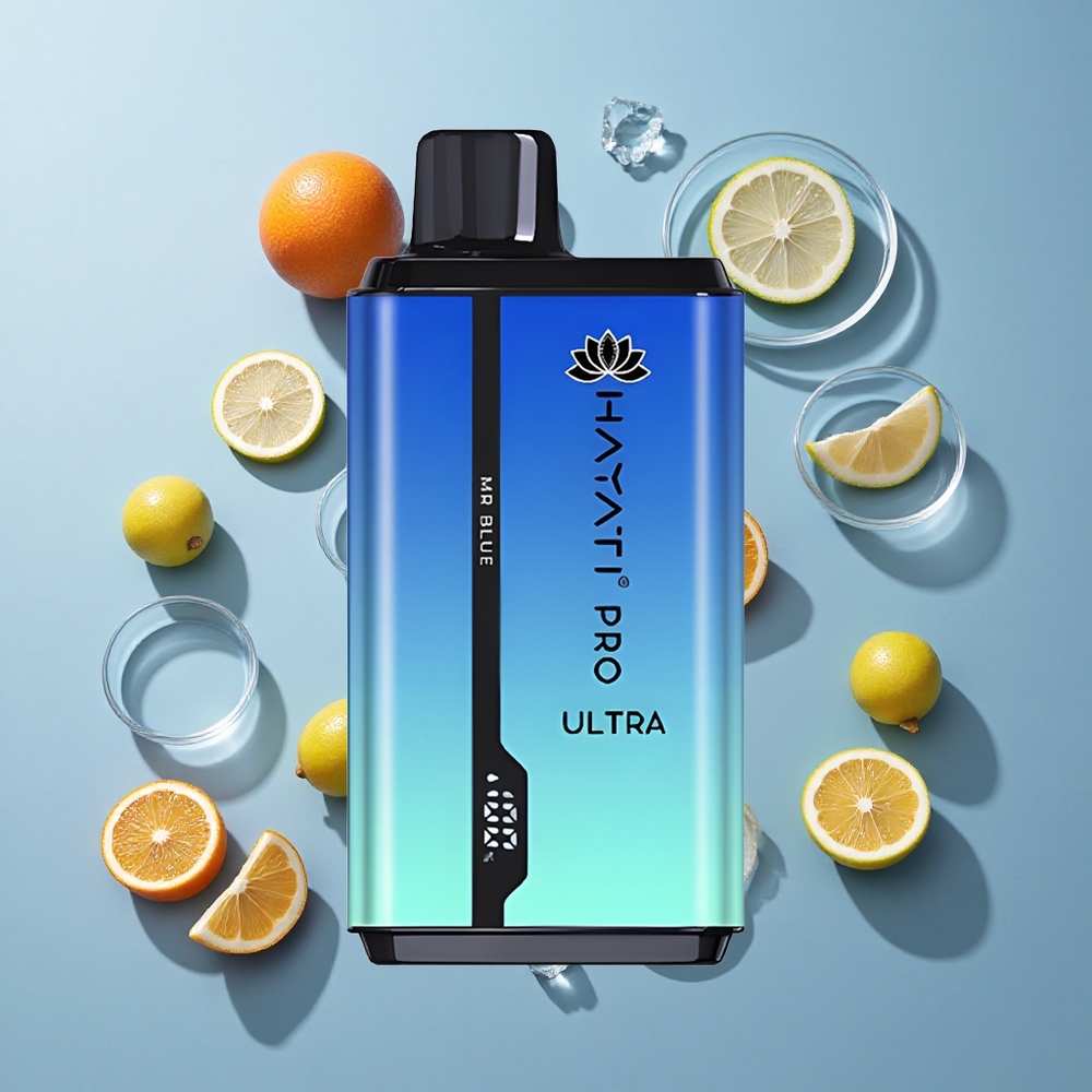 Hayati Pro Ultra 15000 Puffs 850mAh Mr Blue
