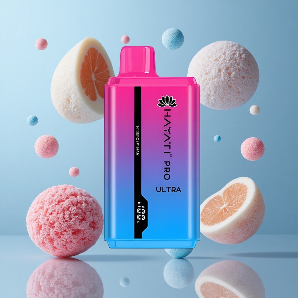 Hayati Pro Ultra 15000 Puffs Blue Razz Gummy Bear 850mAh