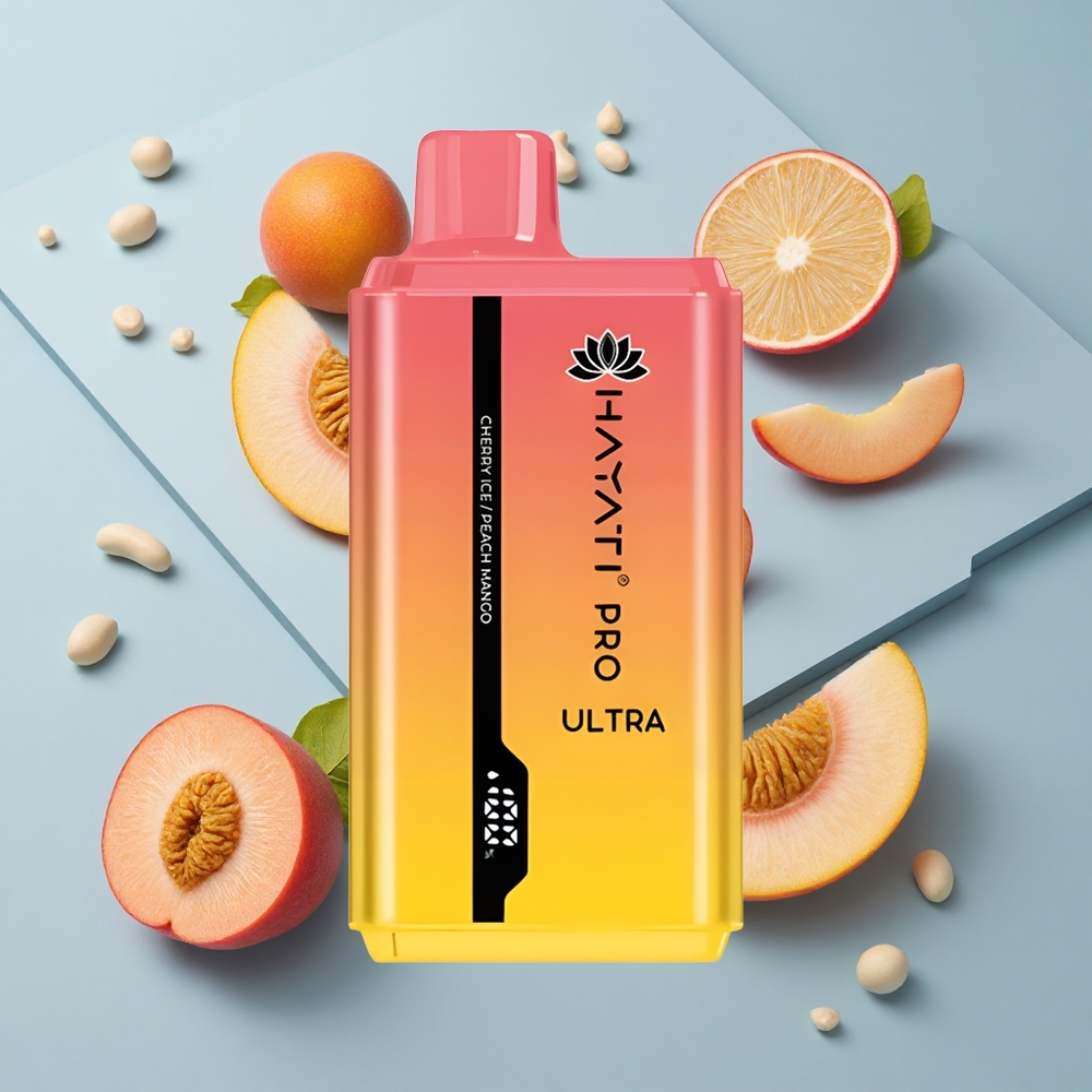 Hayati Pro Ultra 15000 Puffs Cherry Ice 850mAh