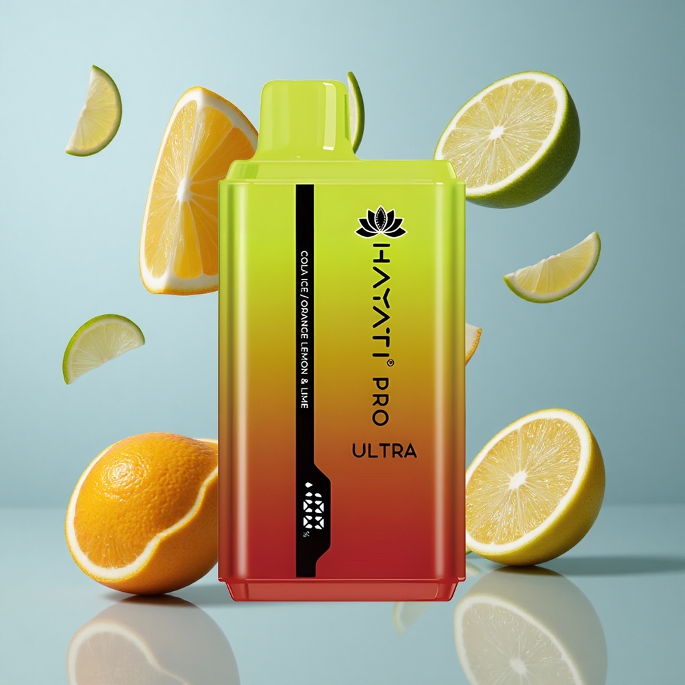 Hayati Pro Ultra 15000 Puffs Cola Ice 850mAh
