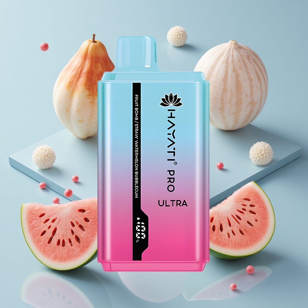 Hayati Pro Ultra 15000 Puffs Fruit Bomb with 850mAh Battery