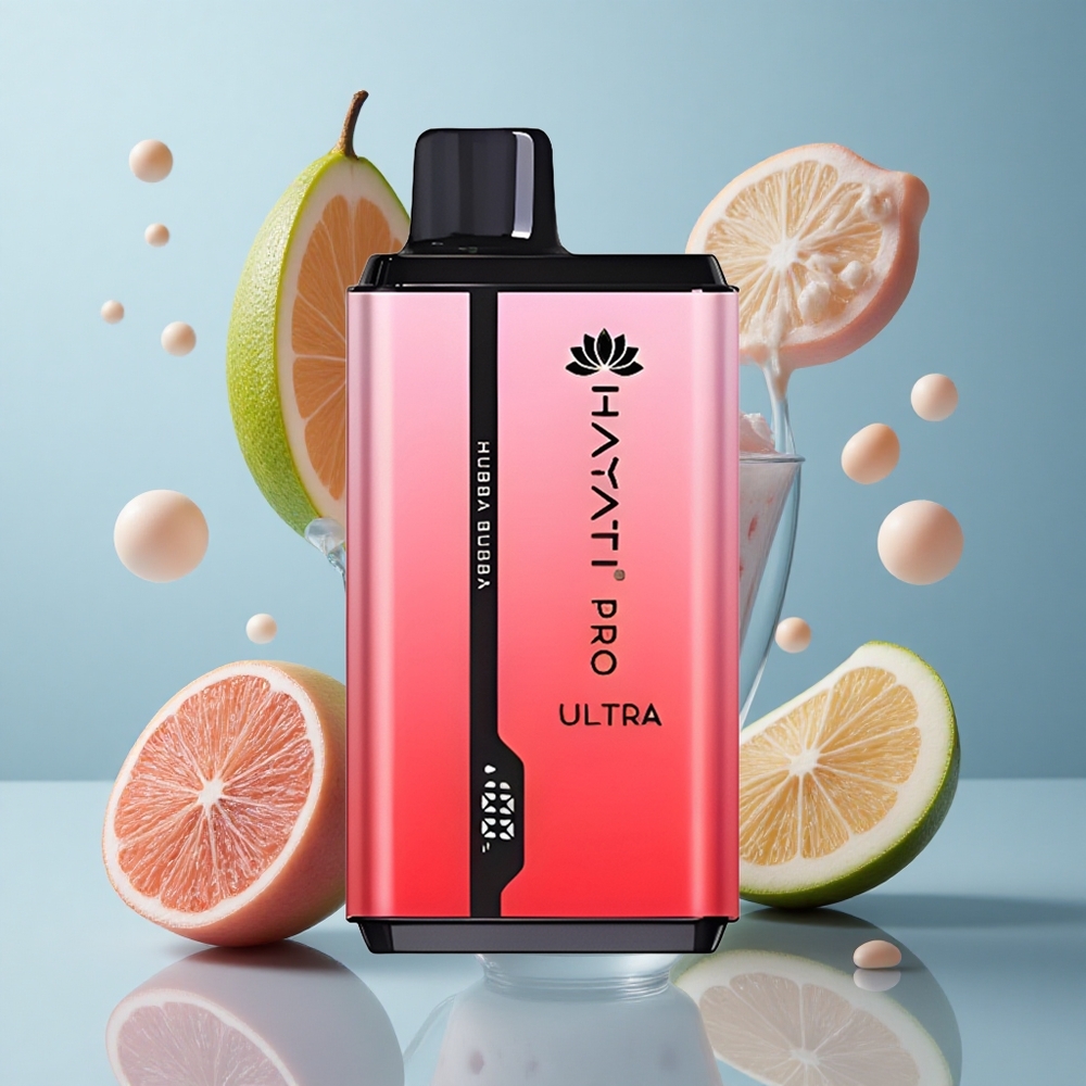 Hayati Pro Ultra 15000 Puffs Hubba Bubba 2 12ml E-Liquid