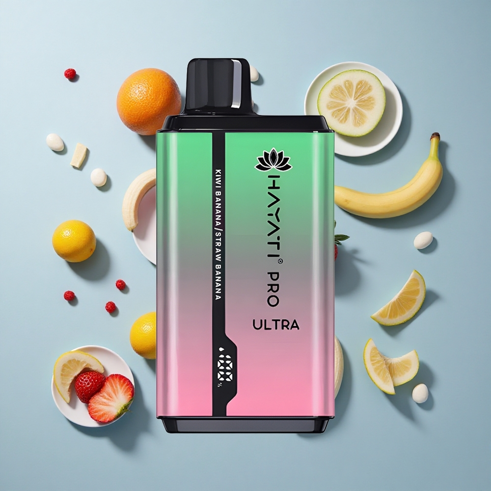 Hayati Pro Ultra 15000 Puffs Kiwi Banana 850mAh