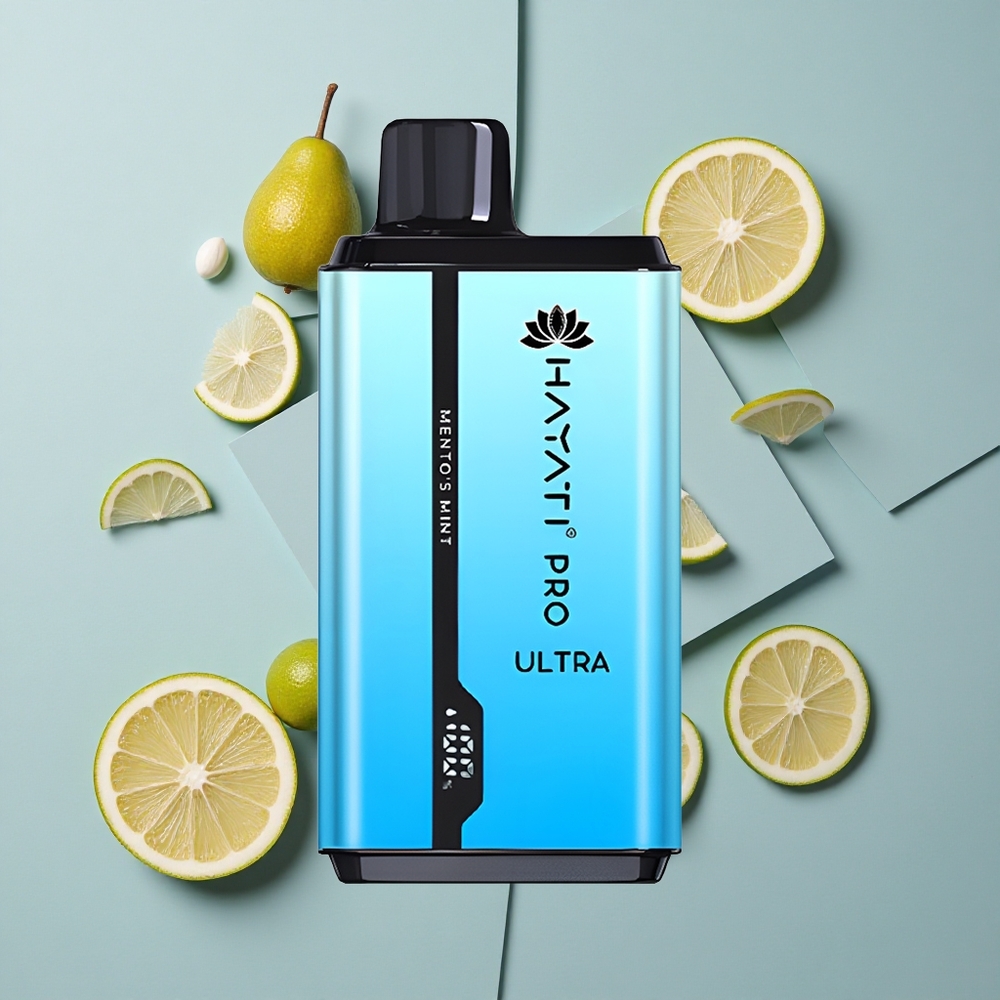 Hayati Pro Ultra 15000 Puffs Mento'S Mint 850mAh