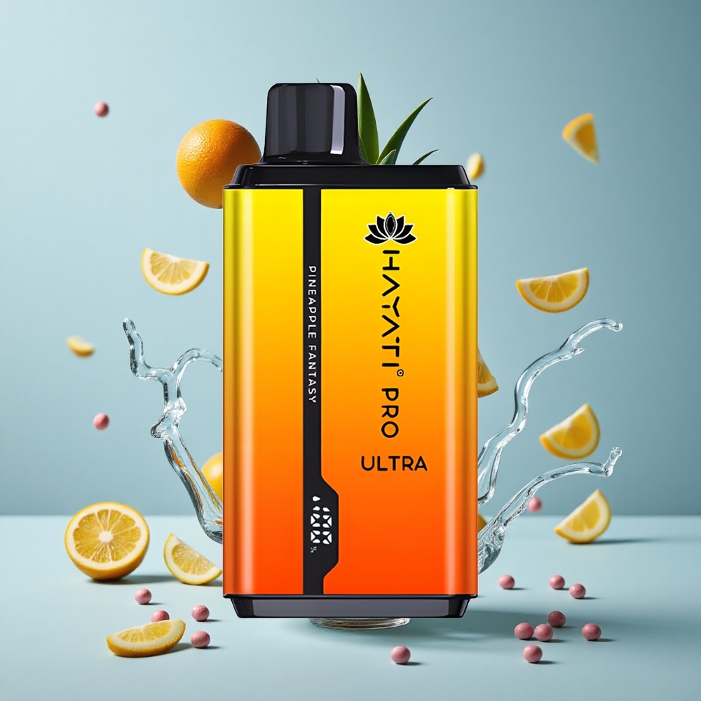 Hayati Pro Ultra 15000 Puffs Pineapple Fantasy 850mAh