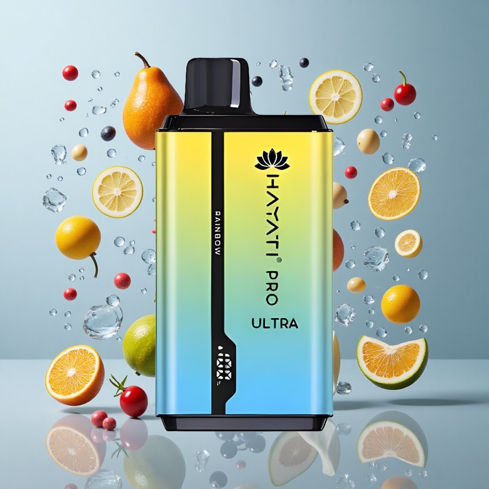 Hayati Pro Ultra 15000 Puffs Rainbow 2 12ml E-Liquid