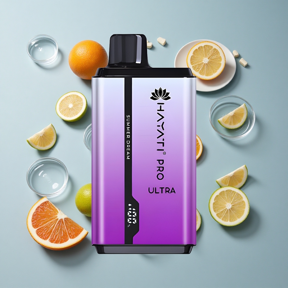 Hayati Pro Ultra 15000 Puffs Summer Dream 2 12ml