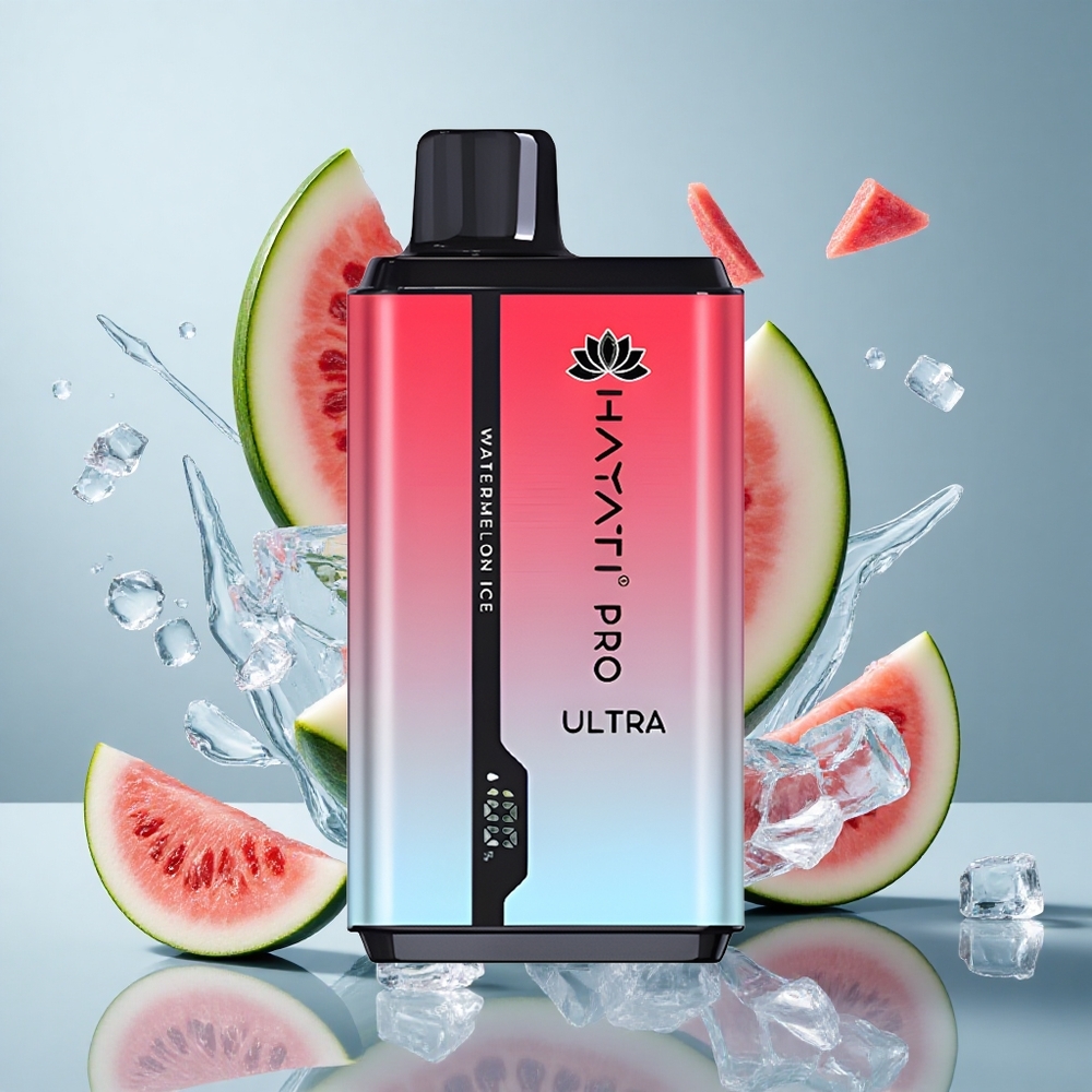 Hayati Pro Ultra 15000 Puffs Watermelon Ice 850mAh