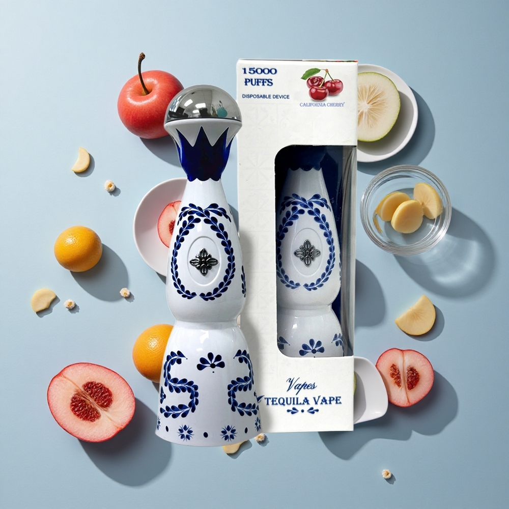 HUMO Azul 15000 Puffs Disposable Vape California Cherry with 20mL Pre-filled E-liquid Tank