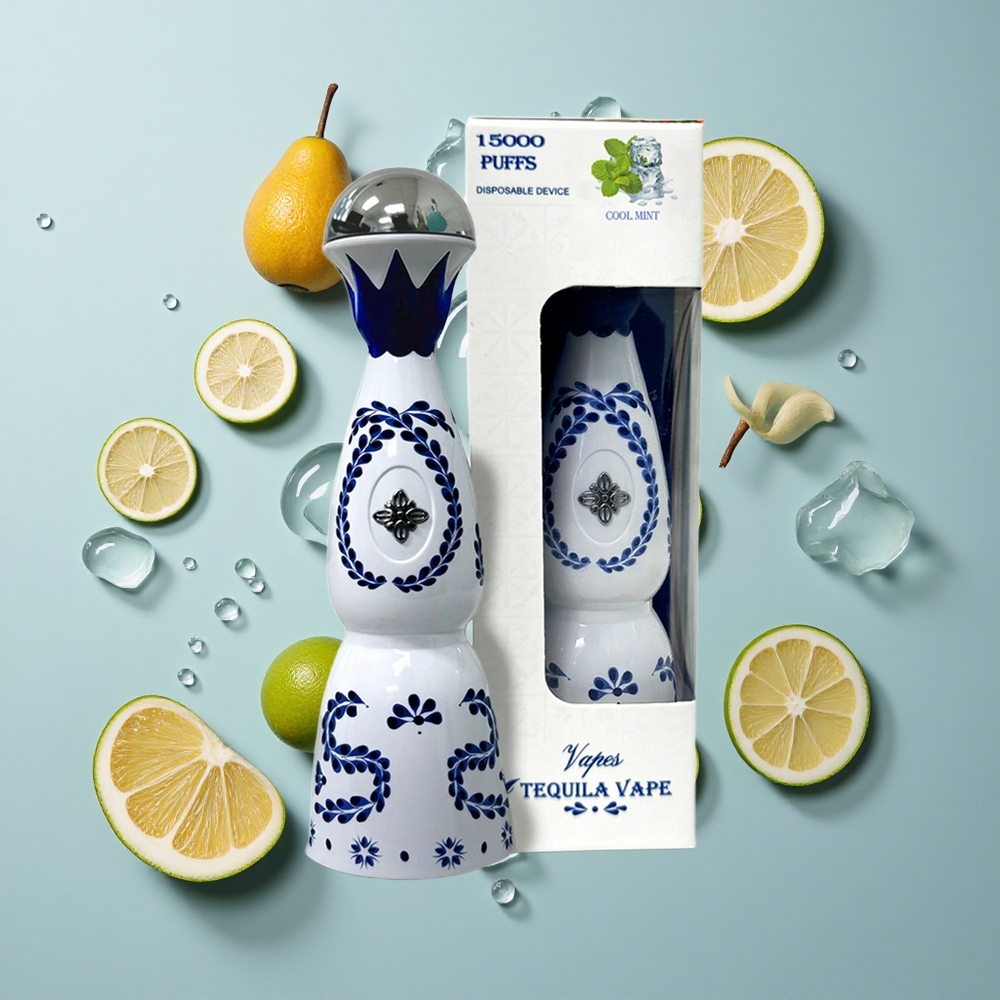 HUMO Azul 15000 Puffs Disposable Vape Cool Mint with 20mL Pre-filled E-liquid Tank