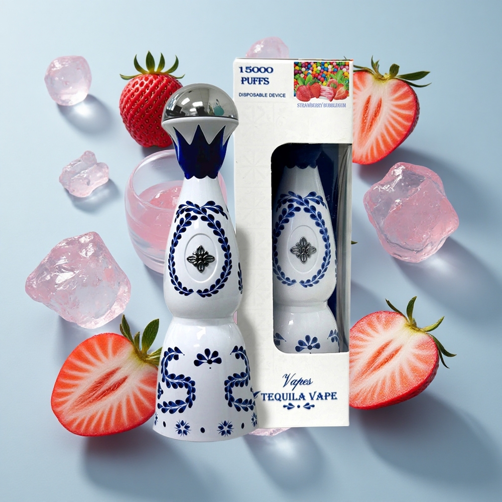 HUMO Azul 15000 Puffs Strawberry Bubblegum 20mL 5% Nicotine